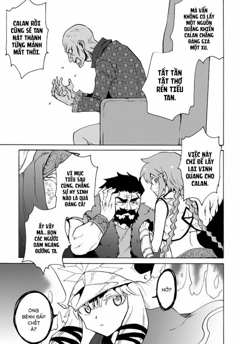 Tsuyokute New Saga Chap 22 - Next Chap 23