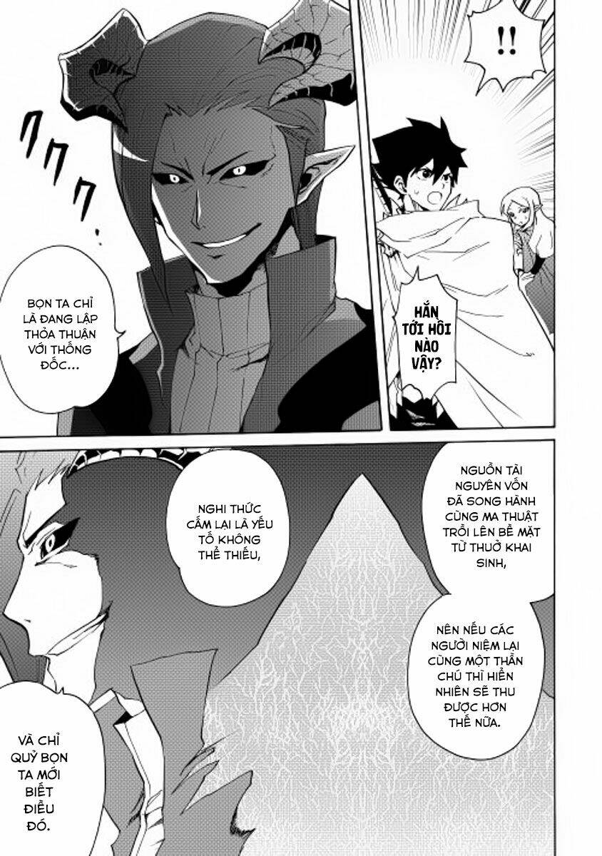 Tsuyokute New Saga Chap 22 - Next Chap 23