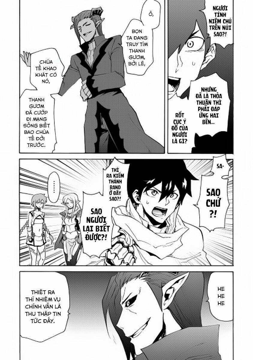 Tsuyokute New Saga Chap 22 - Next Chap 23