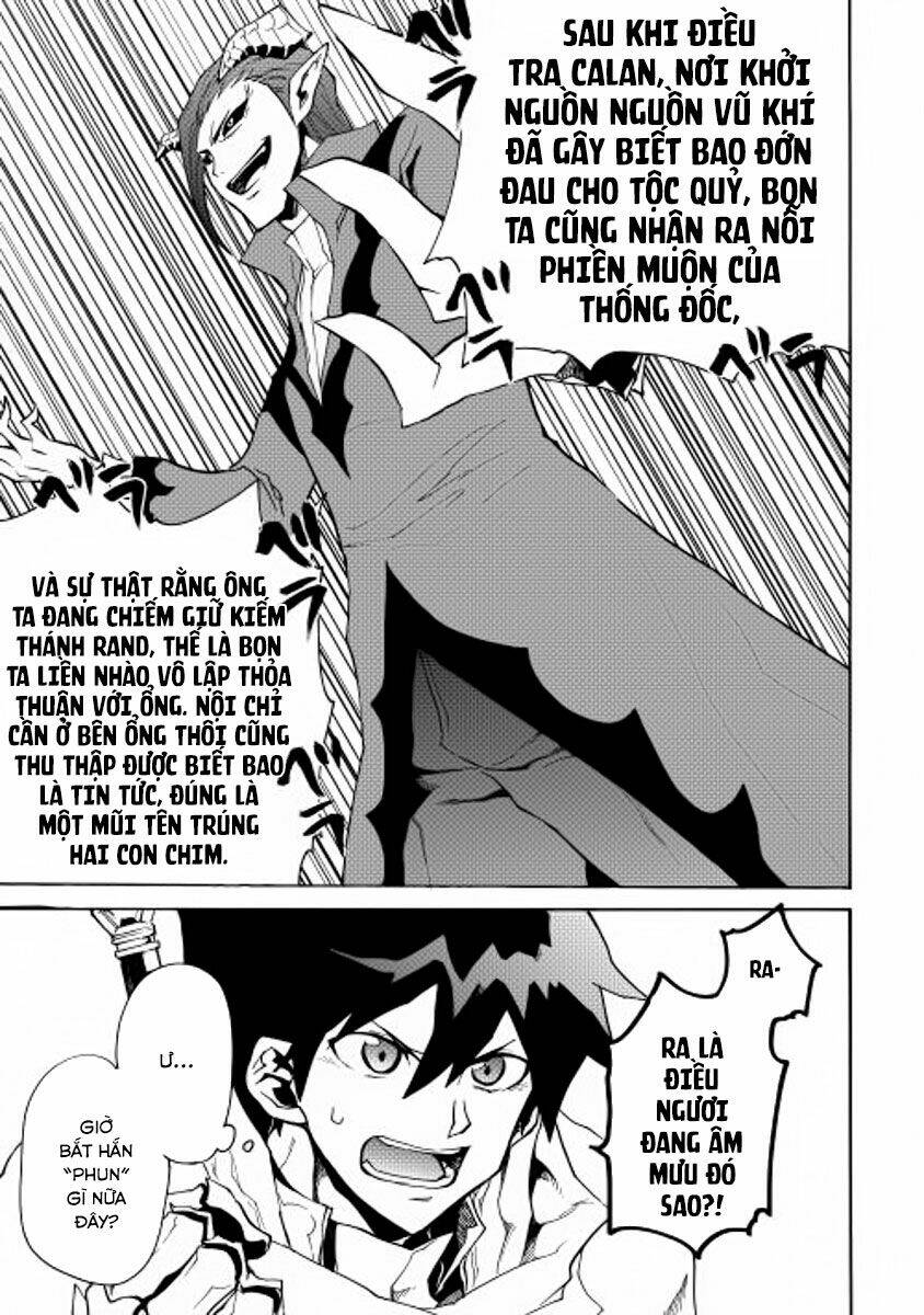 Tsuyokute New Saga Chap 22 - Next Chap 23