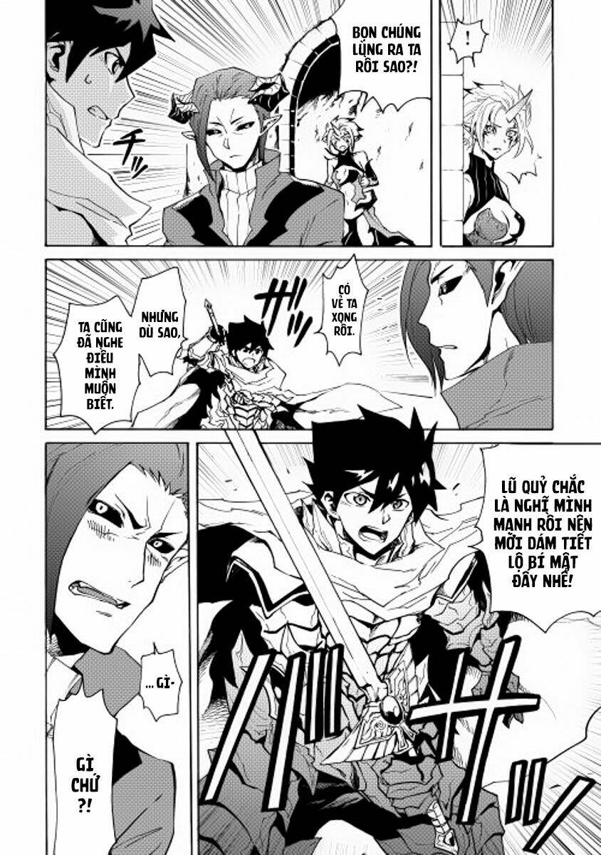 Tsuyokute New Saga Chap 22 - Next Chap 23