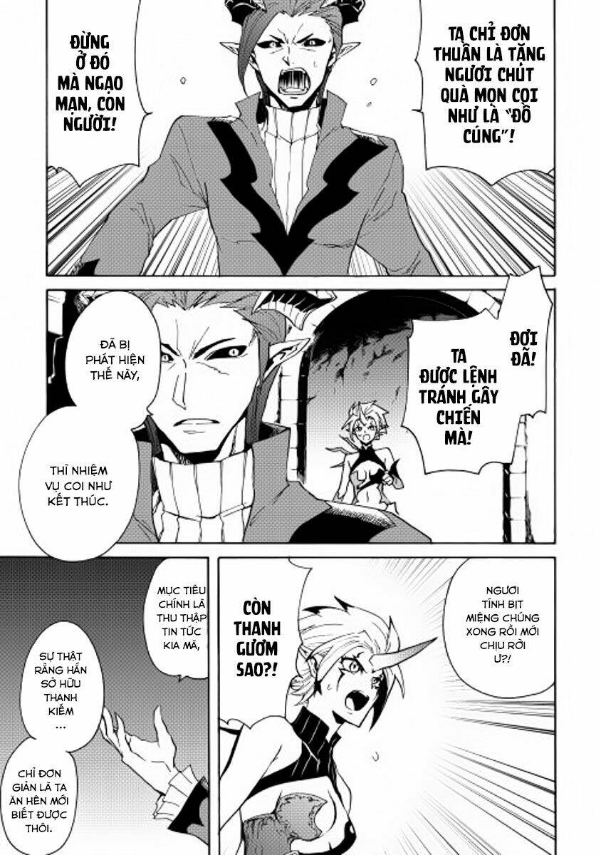 Tsuyokute New Saga Chap 22 - Next Chap 23