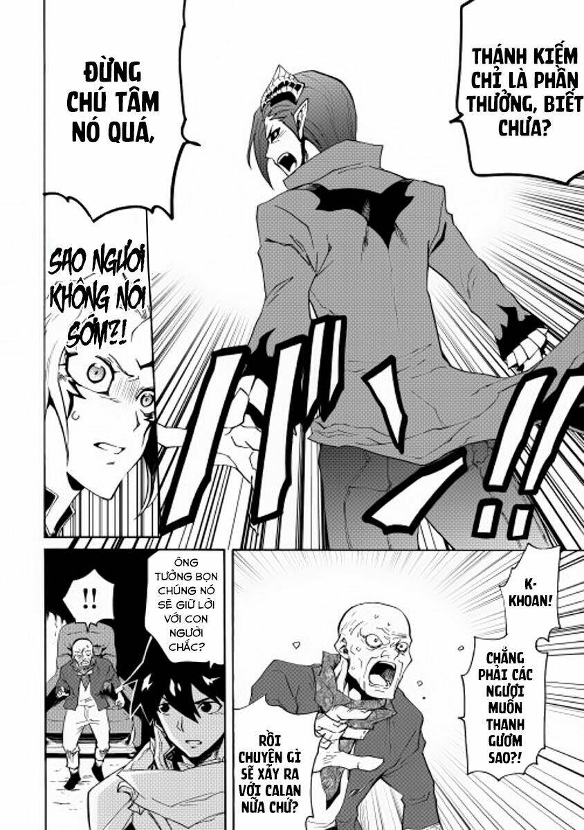 Tsuyokute New Saga Chap 22 - Next Chap 23