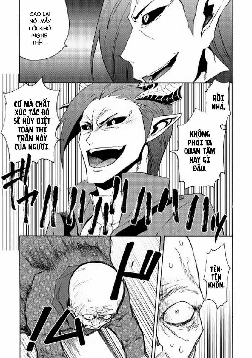 Tsuyokute New Saga Chap 22 - Next Chap 23