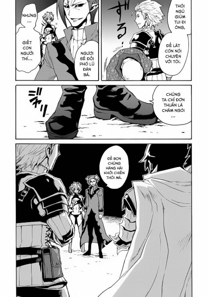 Tsuyokute New Saga Chap 22 - Next Chap 23