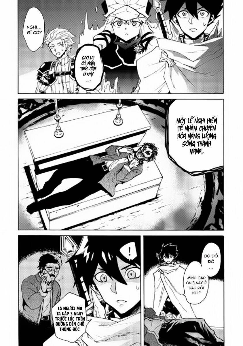 Tsuyokute New Saga Chap 22 - Next Chap 23