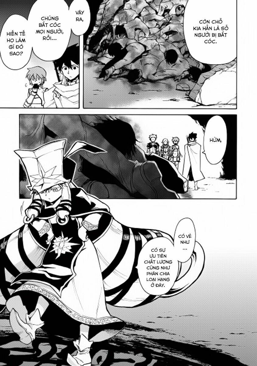 Tsuyokute New Saga Chap 22 - Next Chap 23