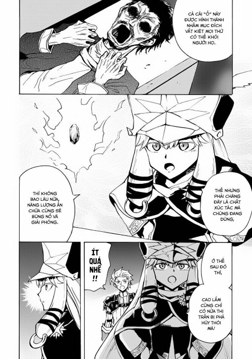 Tsuyokute New Saga Chap 22 - Next Chap 23