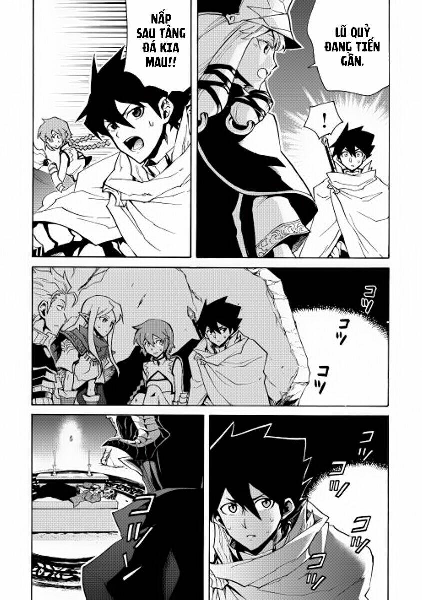 Tsuyokute New Saga Chap 22 - Next Chap 23