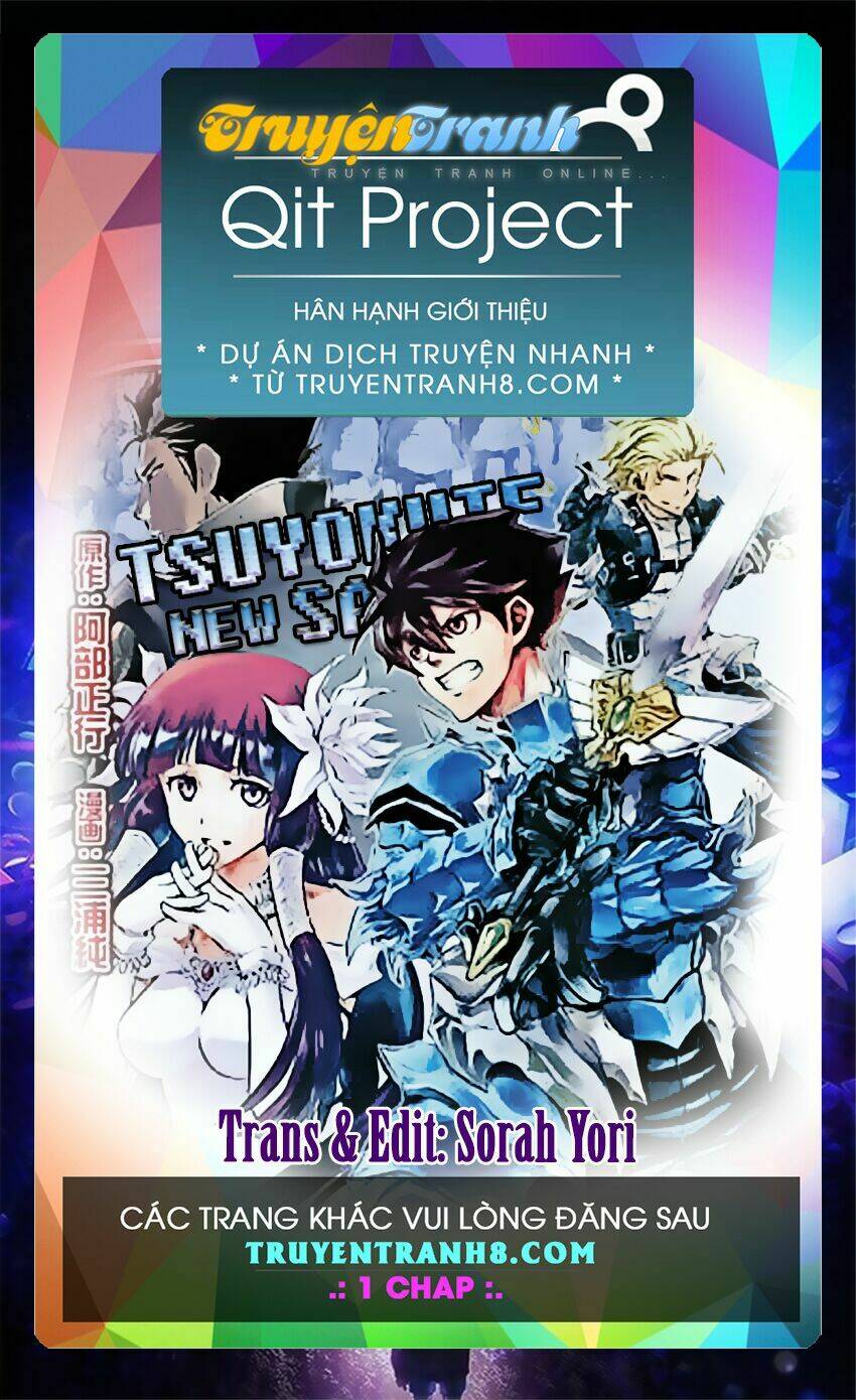 Tsuyokute New Saga Chap 23 - Next Chap 24