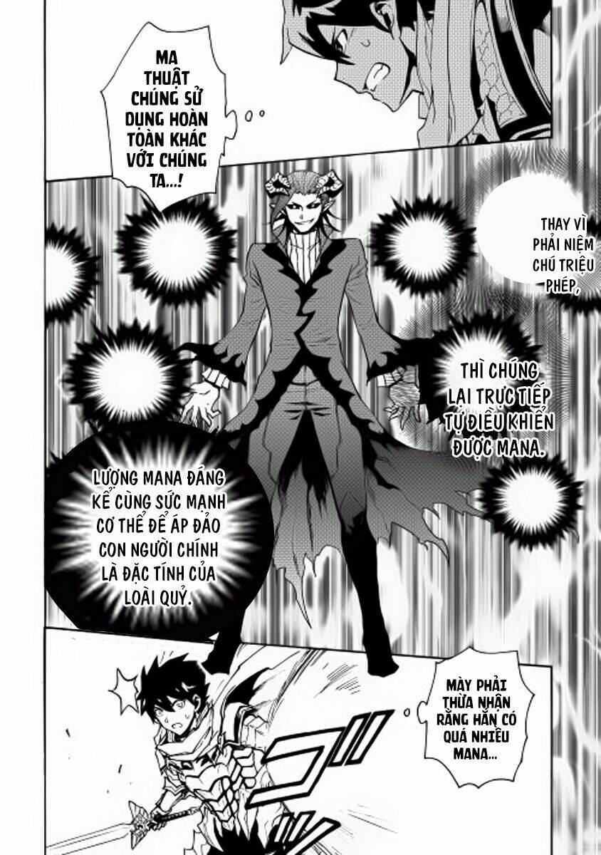 Tsuyokute New Saga Chap 23 - Next Chap 24