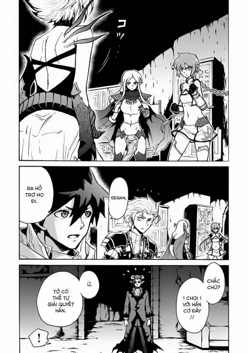 Tsuyokute New Saga Chap 23 - Next Chap 24