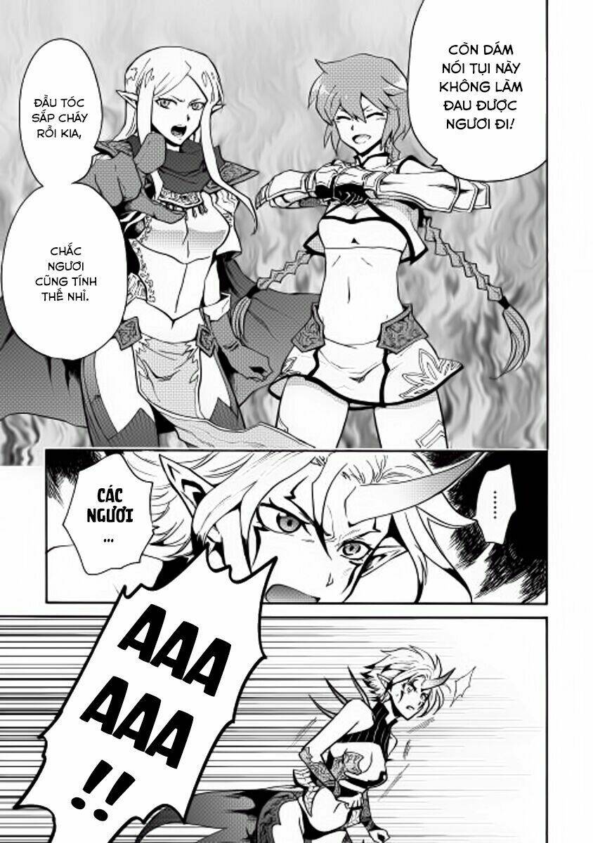 Tsuyokute New Saga Chap 23 - Next Chap 24