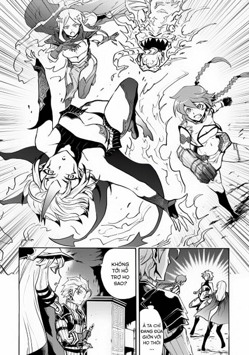 Tsuyokute New Saga Chap 23 - Next Chap 24