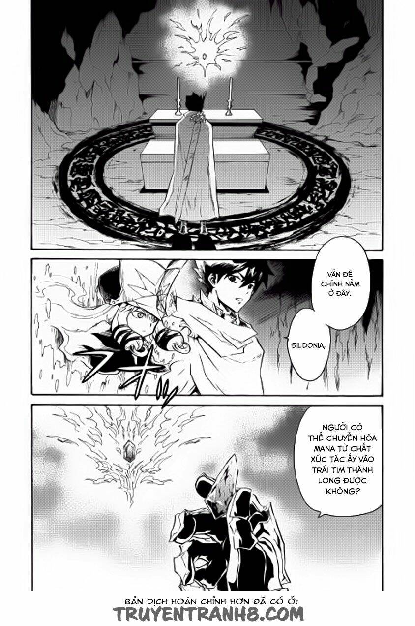 Tsuyokute New Saga Chap 24 - Next Chap 25