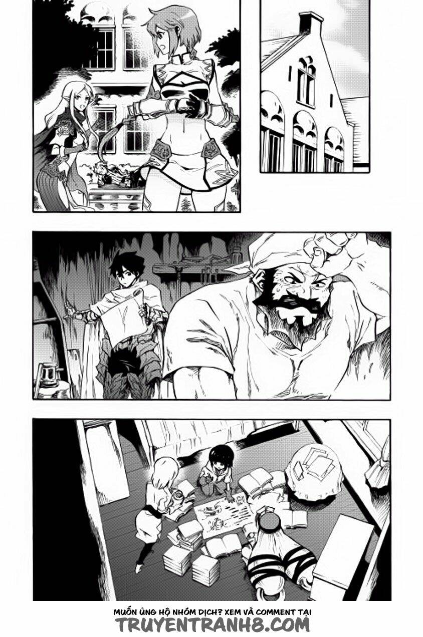 Tsuyokute New Saga Chap 24 - Next Chap 25