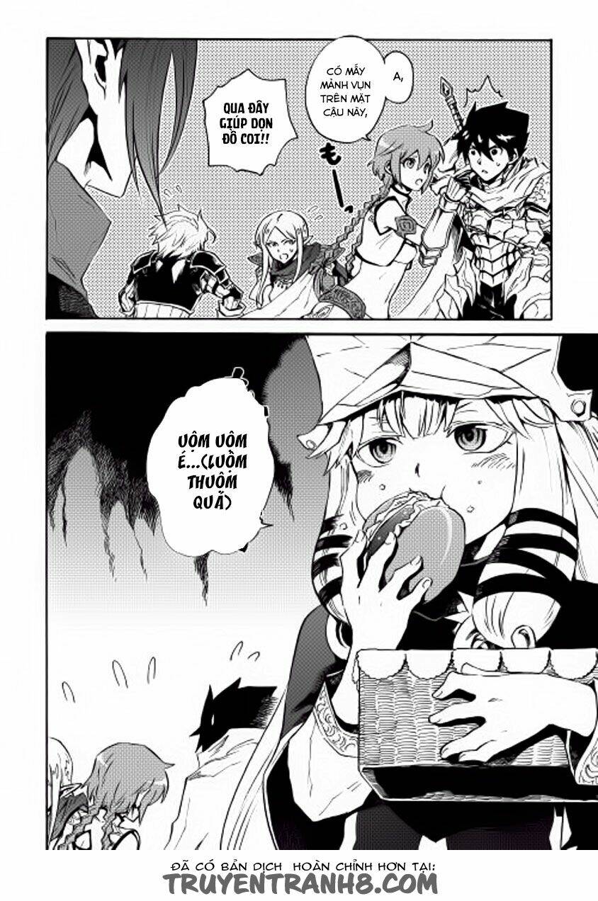 Tsuyokute New Saga Chap 24 - Next Chap 25