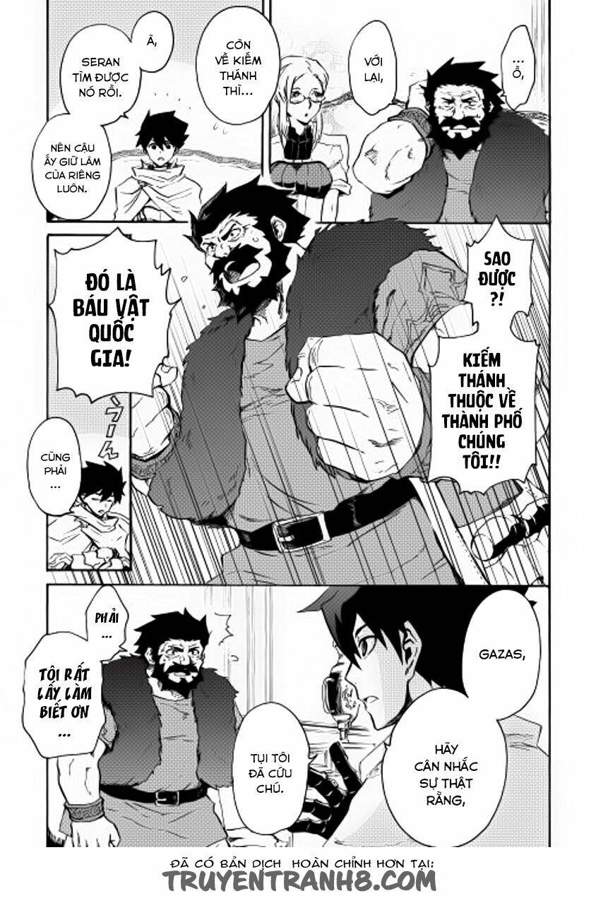 Tsuyokute New Saga Chap 24 - Next Chap 25