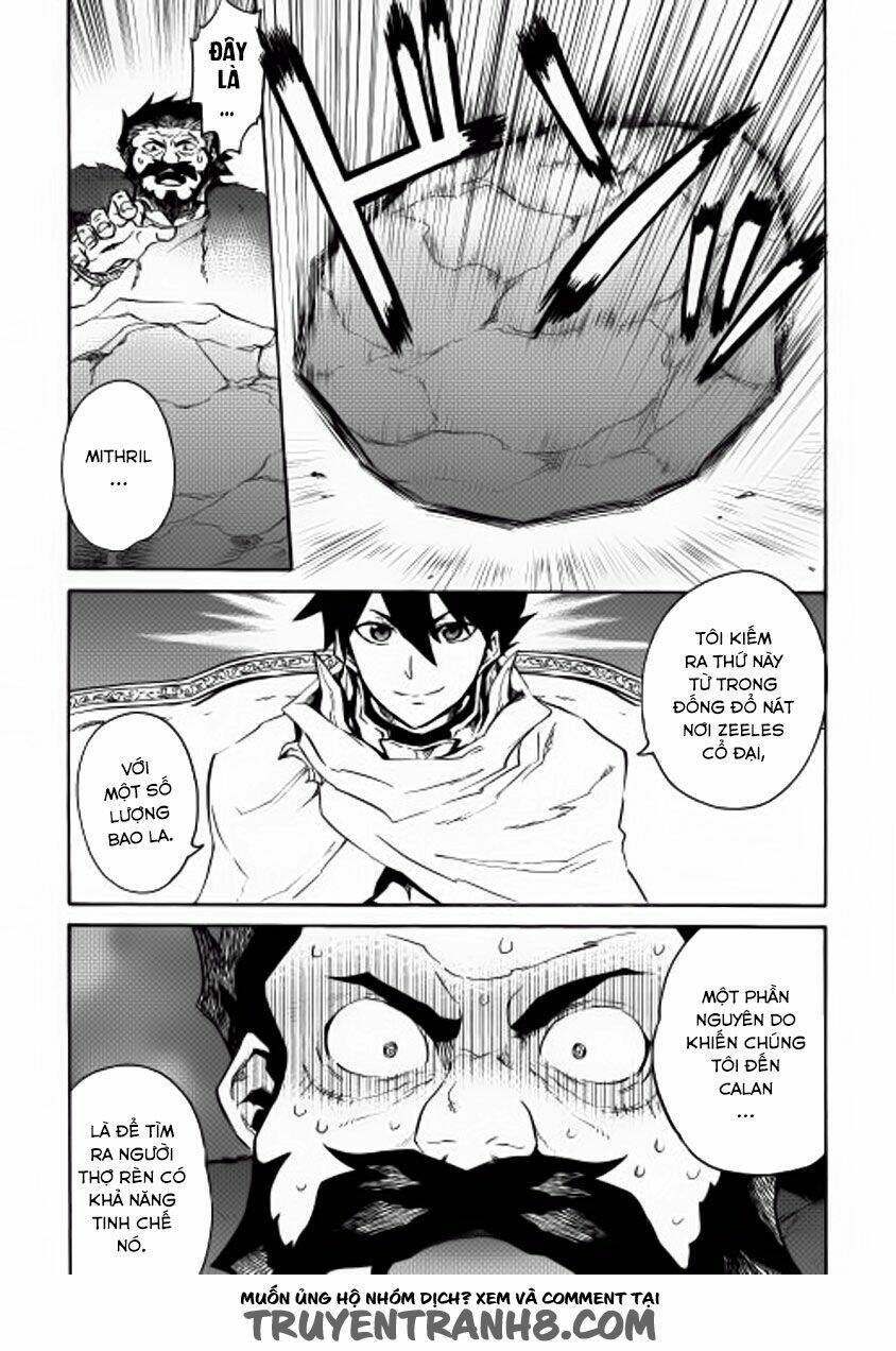 Tsuyokute New Saga Chap 24 - Next Chap 25