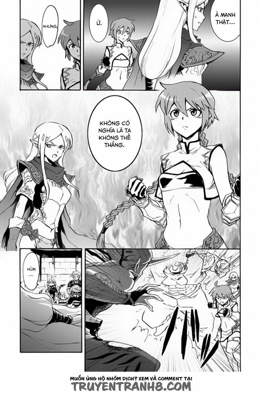 Tsuyokute New Saga Chap 25 - Next Chap 26