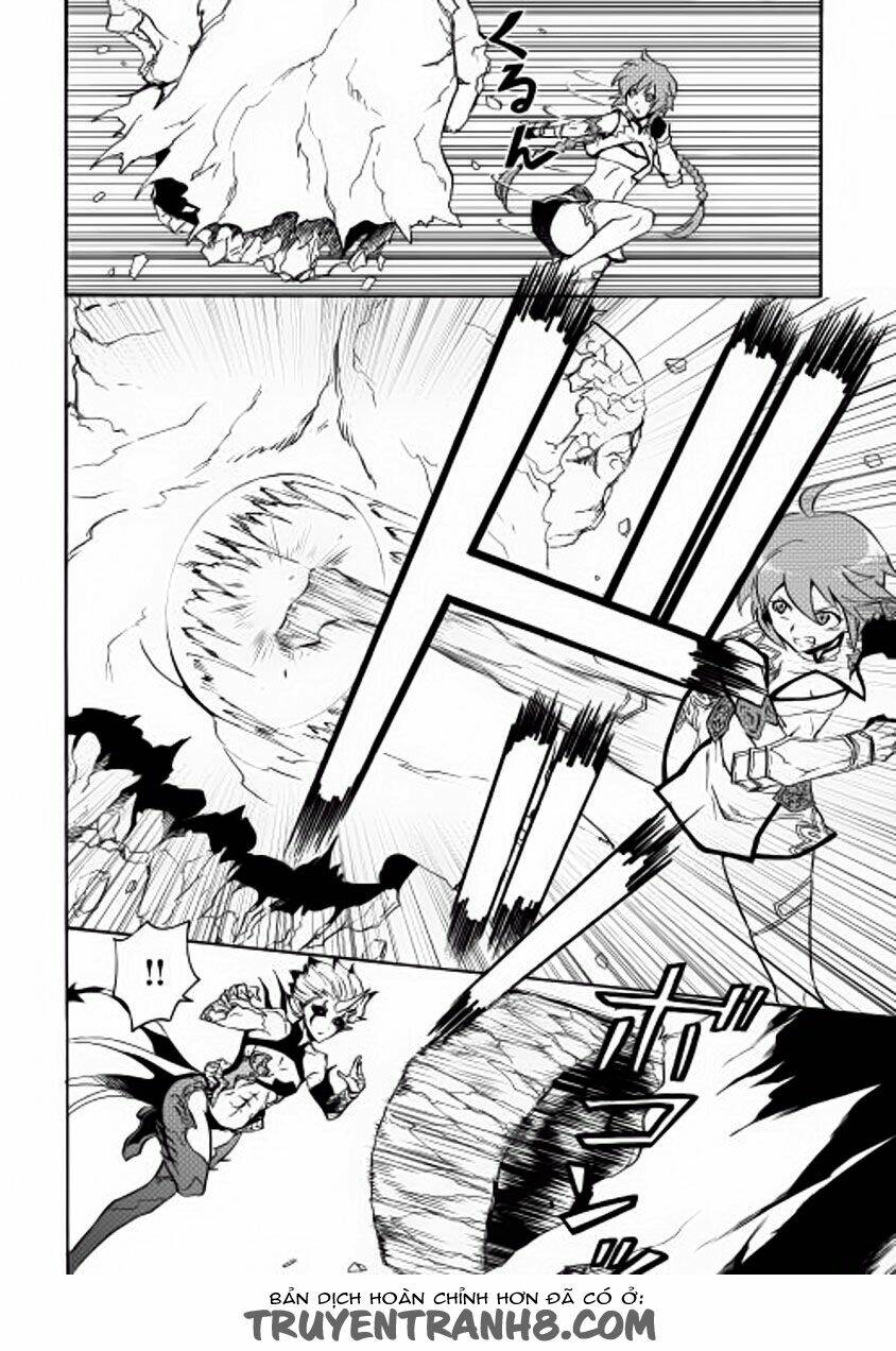 Tsuyokute New Saga Chap 25 - Next Chap 26