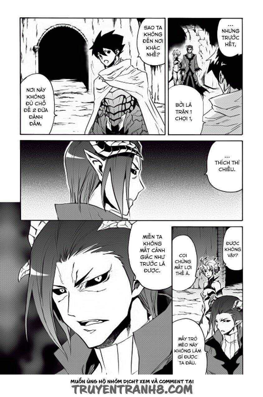 Tsuyokute New Saga Chap 25 - Next Chap 26