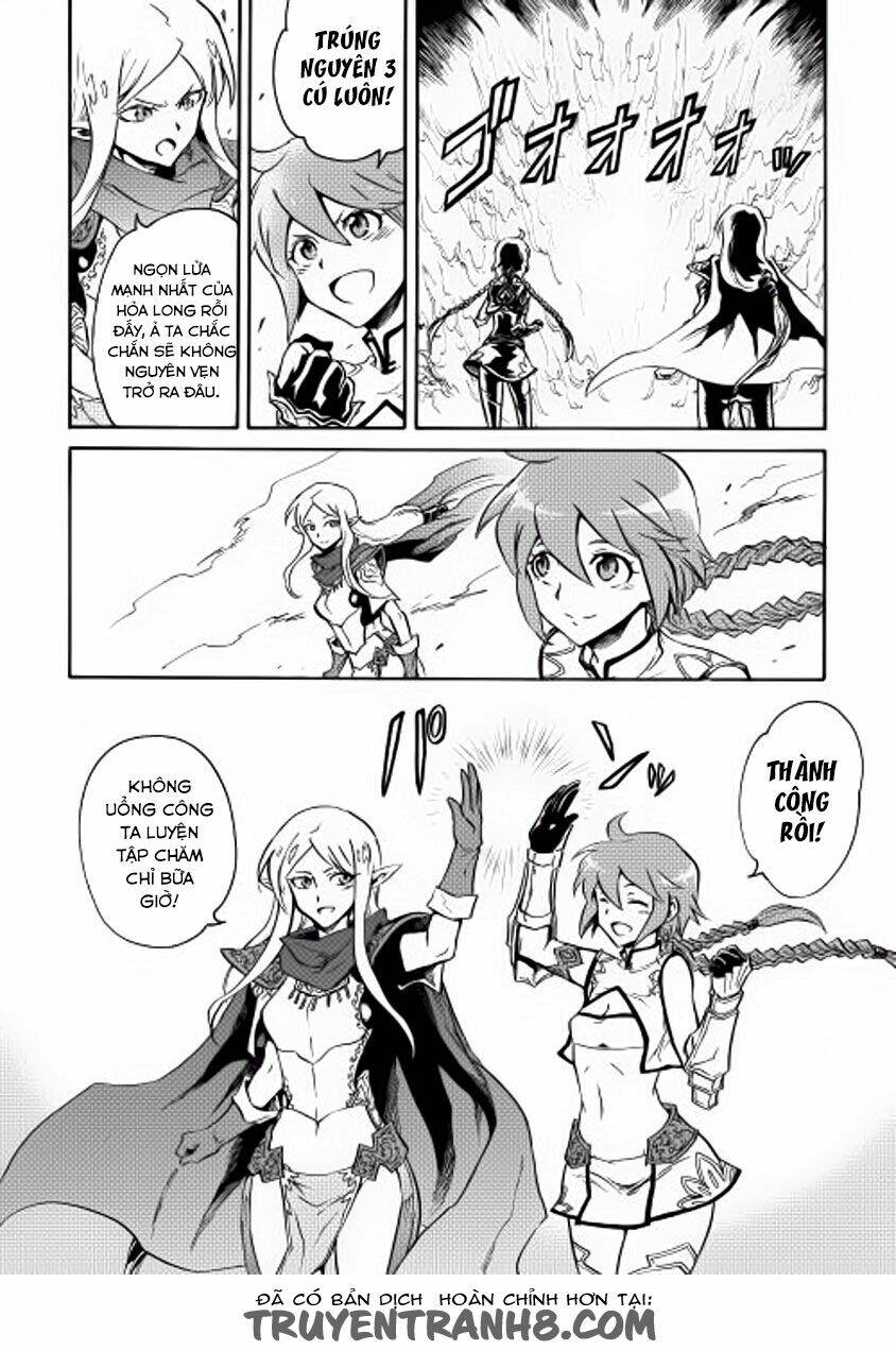 Tsuyokute New Saga Chap 25 - Next Chap 26