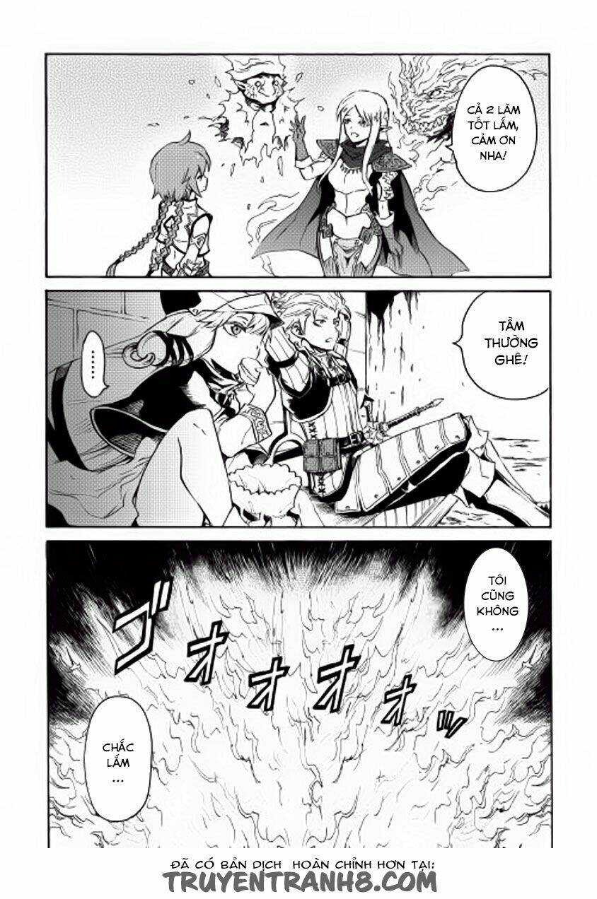 Tsuyokute New Saga Chap 25 - Next Chap 26