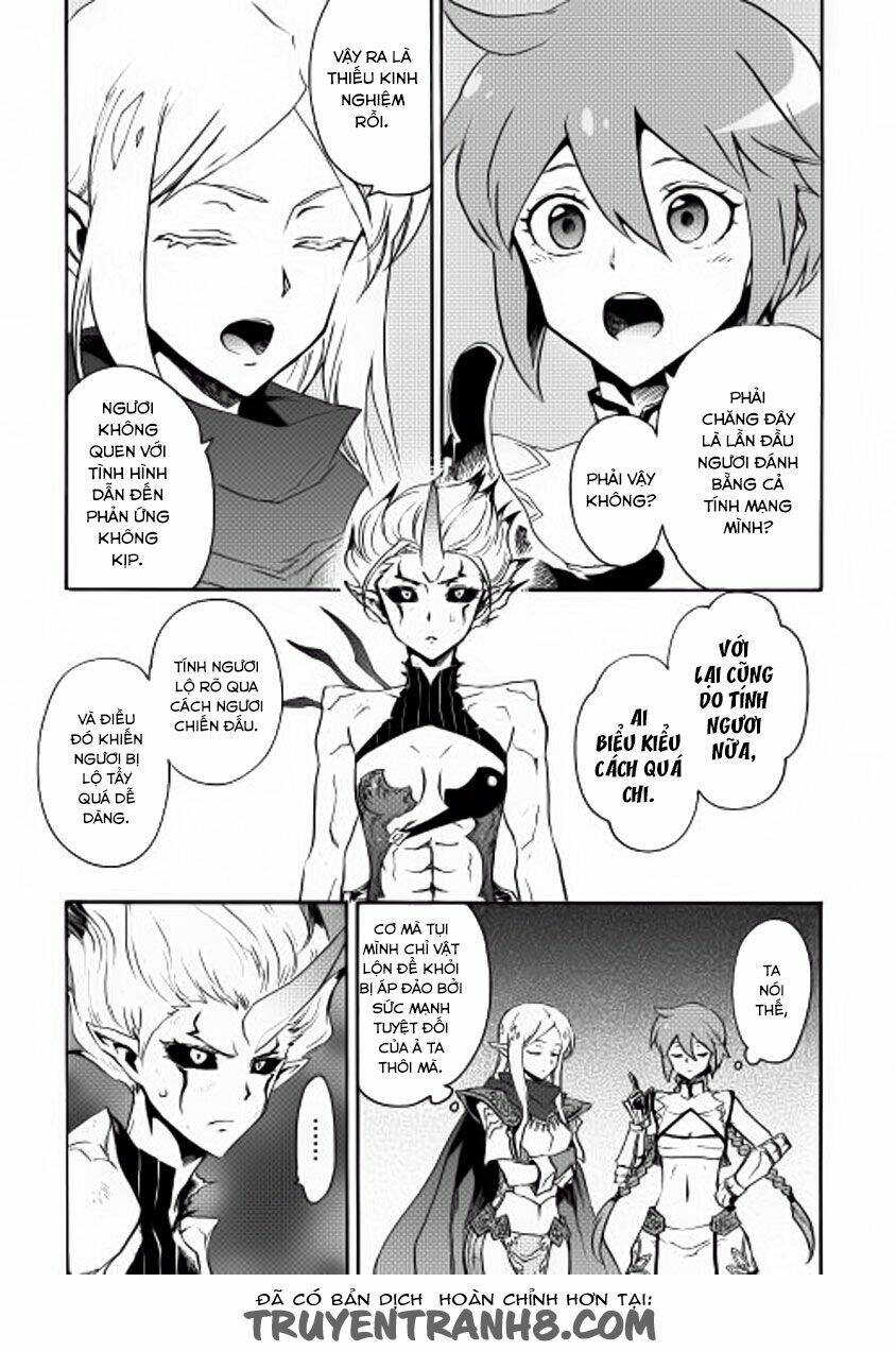 Tsuyokute New Saga Chap 25 - Next Chap 26