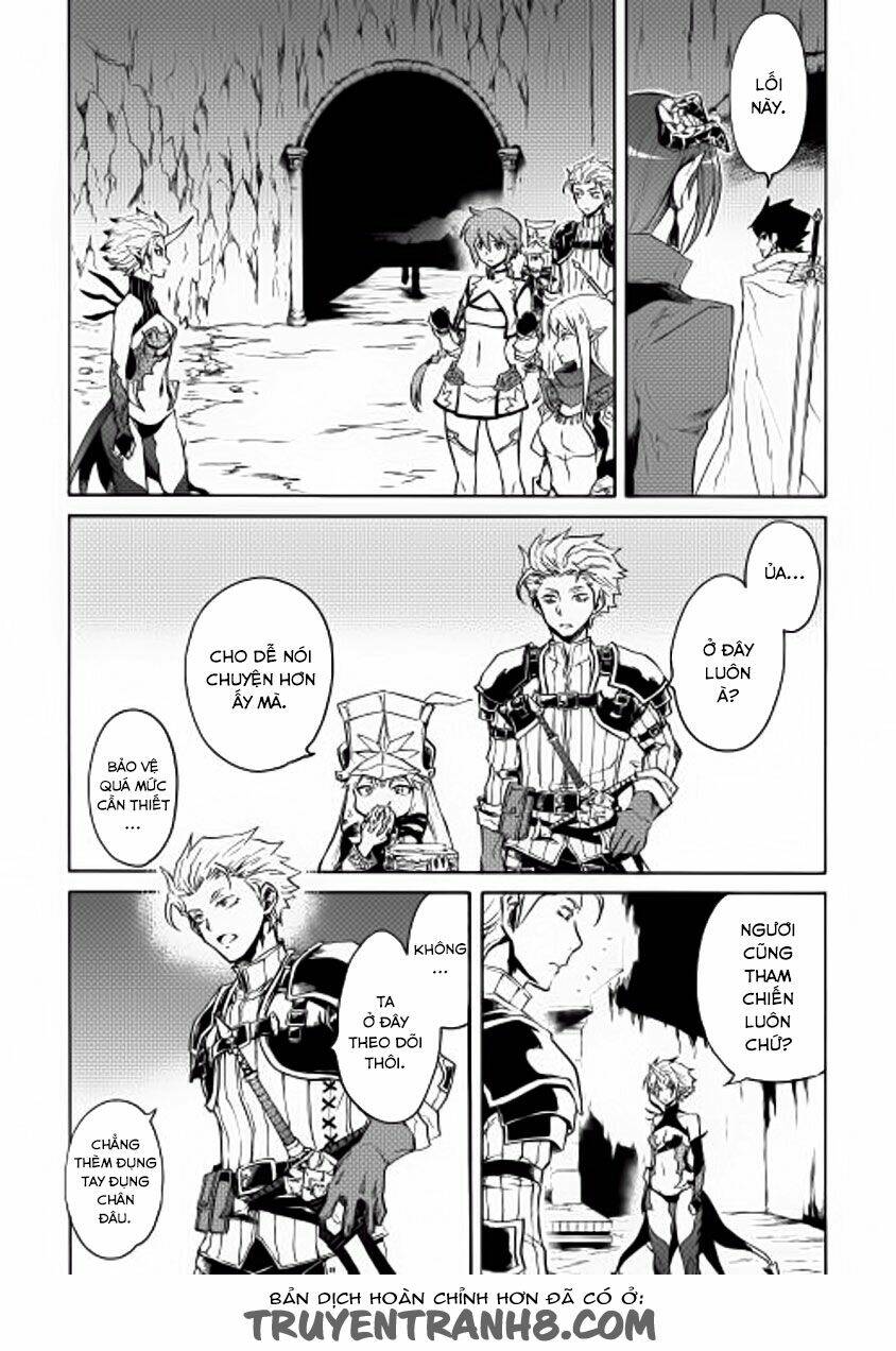 Tsuyokute New Saga Chap 25 - Next Chap 26