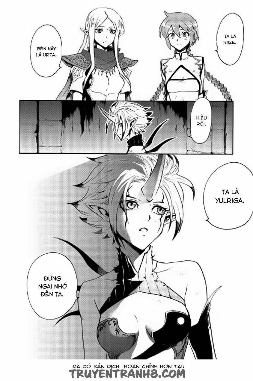 Tsuyokute New Saga Chap 25 - Next Chap 26