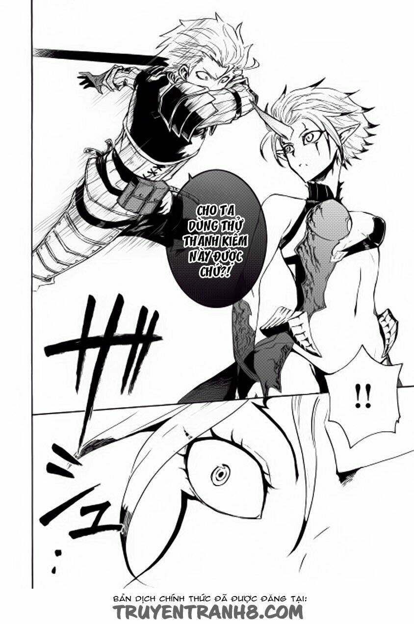 Tsuyokute New Saga Chap 25 - Next Chap 26