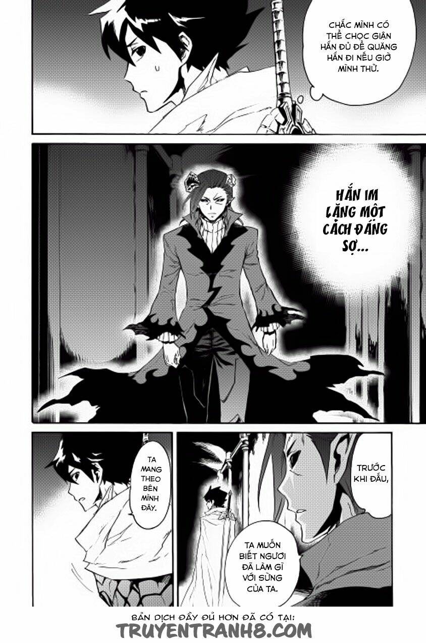 Tsuyokute New Saga Chap 25 - Next Chap 26