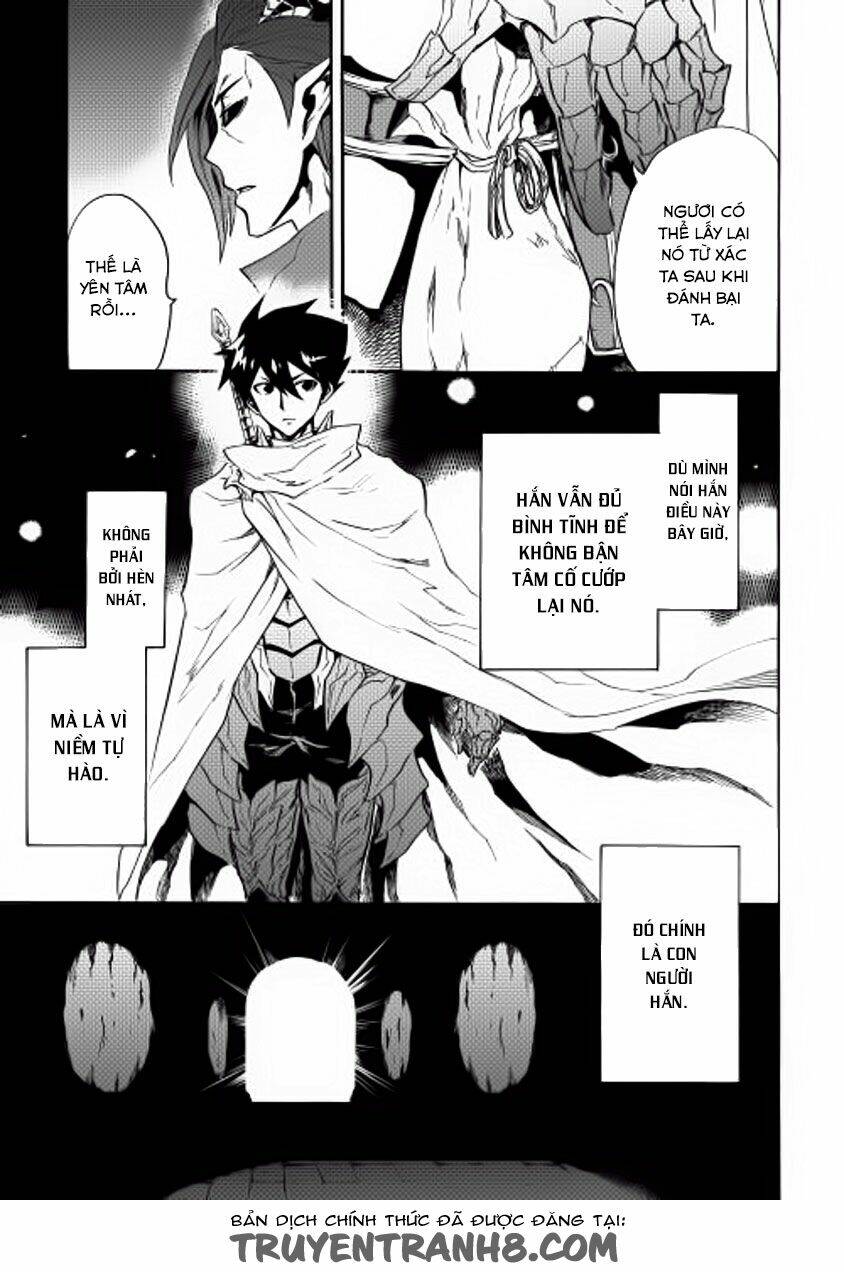 Tsuyokute New Saga Chap 25 - Next Chap 26