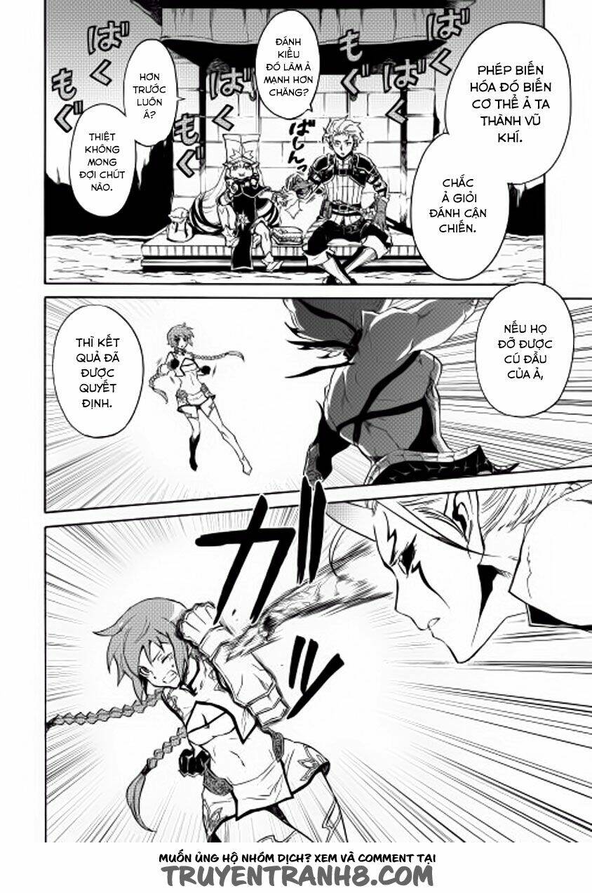 Tsuyokute New Saga Chap 25 - Next Chap 26