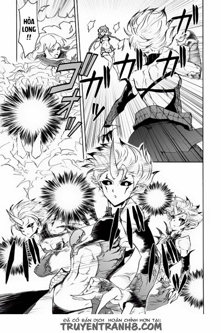 Tsuyokute New Saga Chap 25 - Next Chap 26