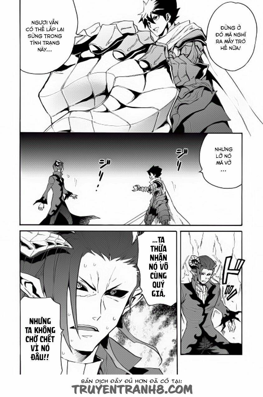 Tsuyokute New Saga Chap 26 - Next Chap 27