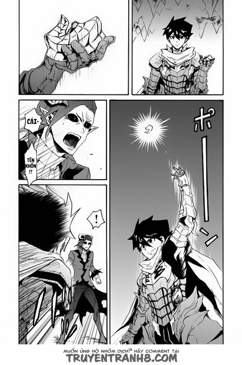 Tsuyokute New Saga Chap 26 - Next Chap 27