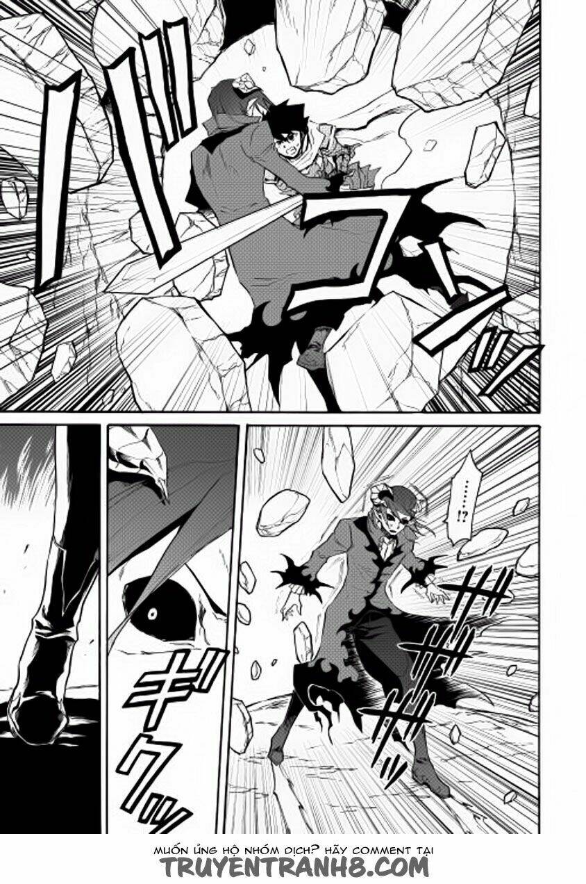 Tsuyokute New Saga Chap 26 - Next Chap 27