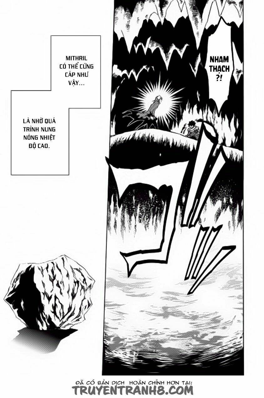 Tsuyokute New Saga Chap 26 - Next Chap 27