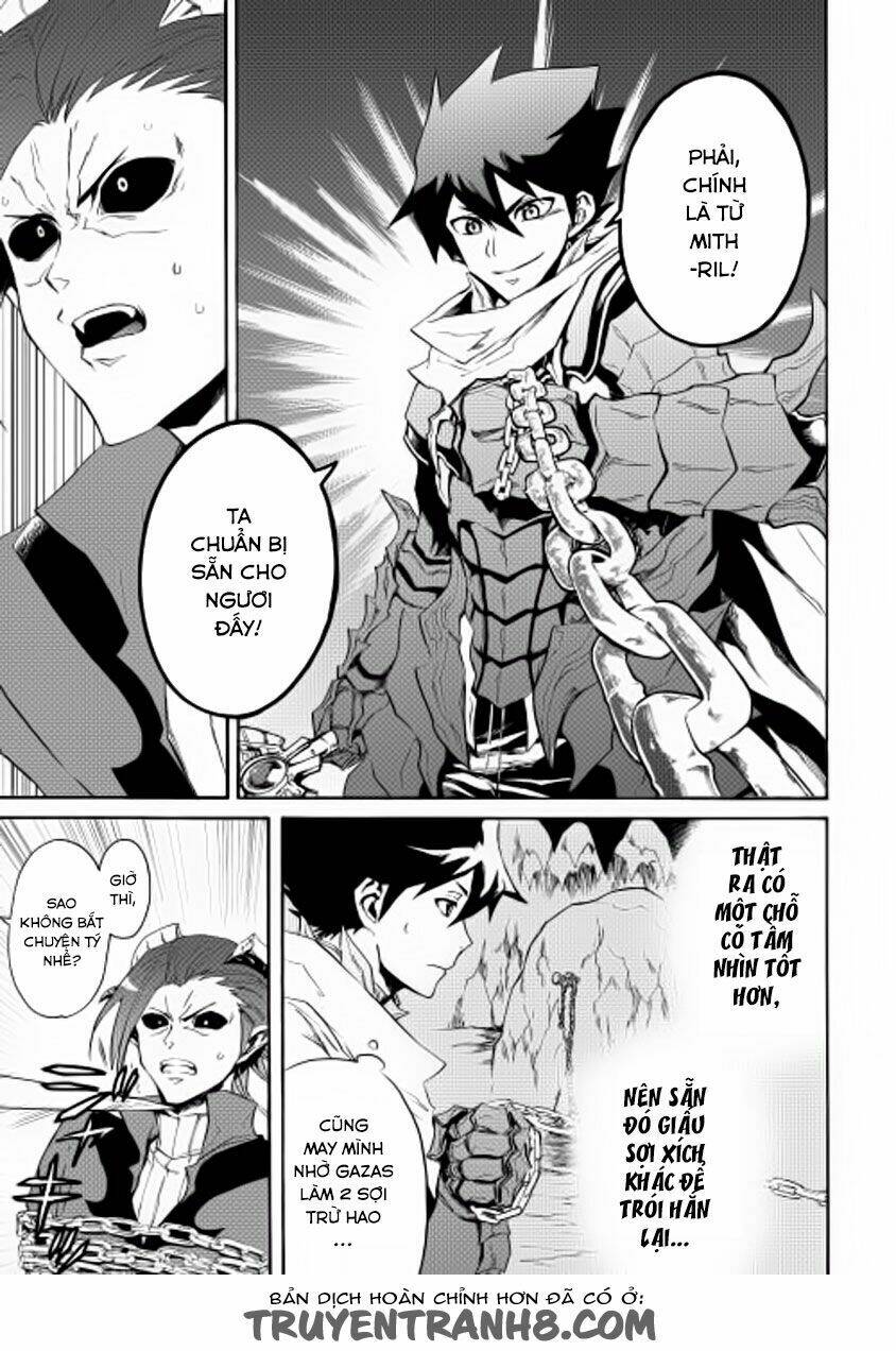 Tsuyokute New Saga Chap 26 - Next Chap 27