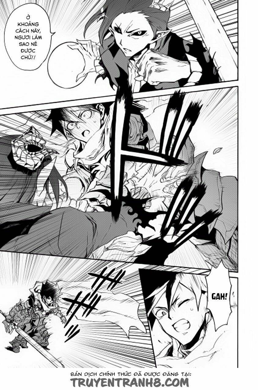 Tsuyokute New Saga Chap 26 - Next Chap 27