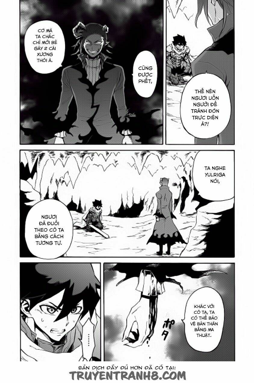 Tsuyokute New Saga Chap 26 - Next Chap 27