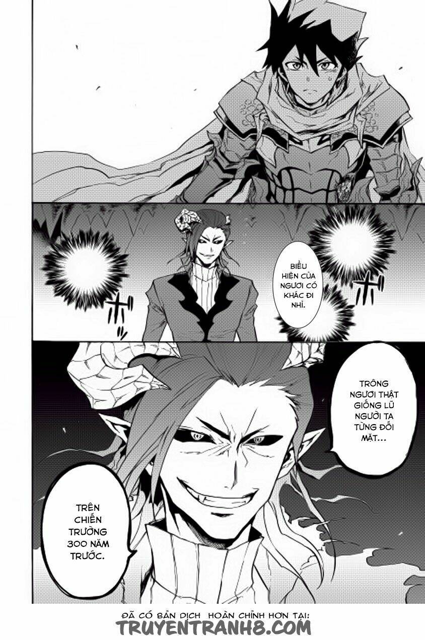 Tsuyokute New Saga Chap 26 - Next Chap 27