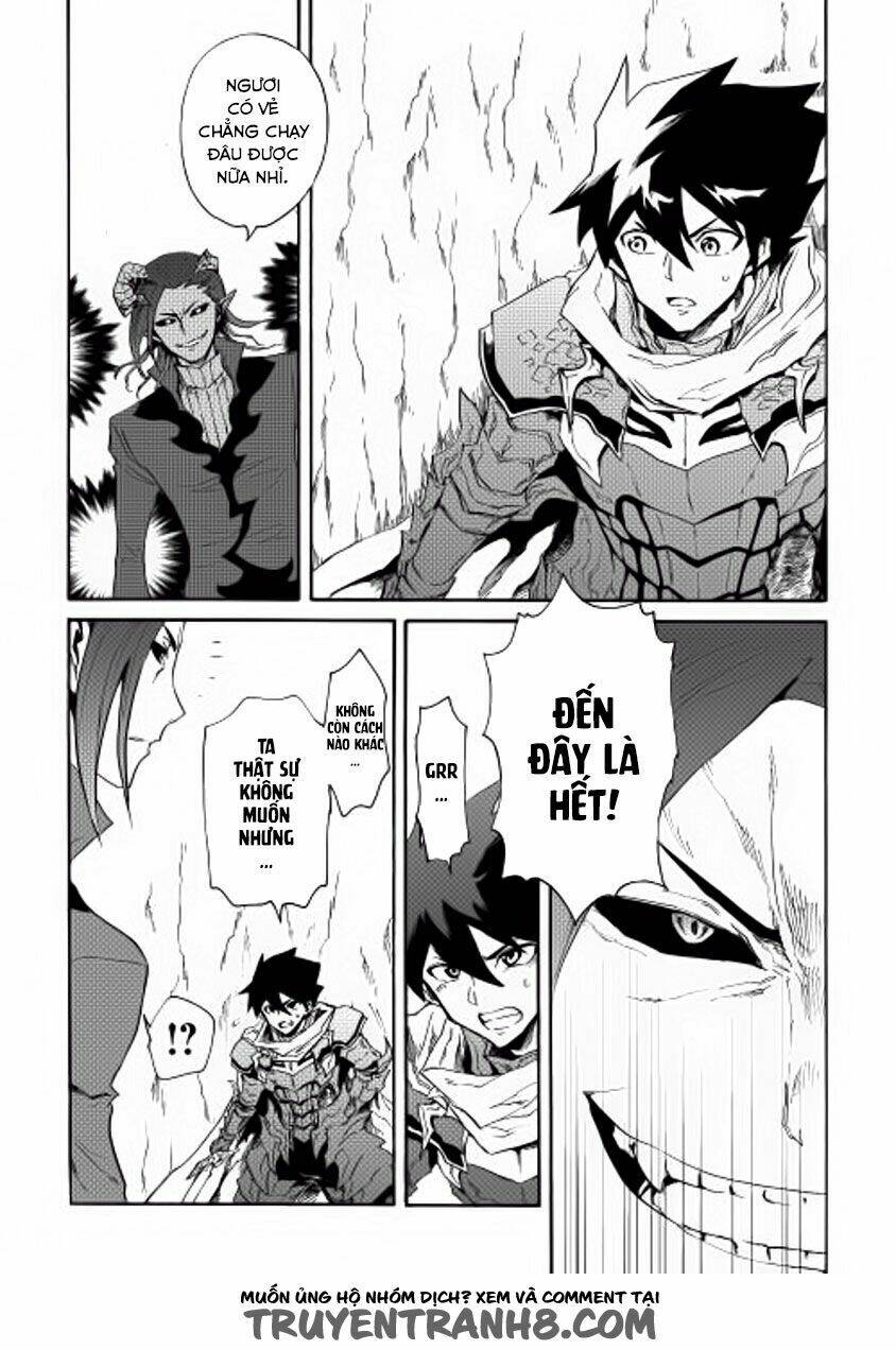 Tsuyokute New Saga Chap 26 - Next Chap 27