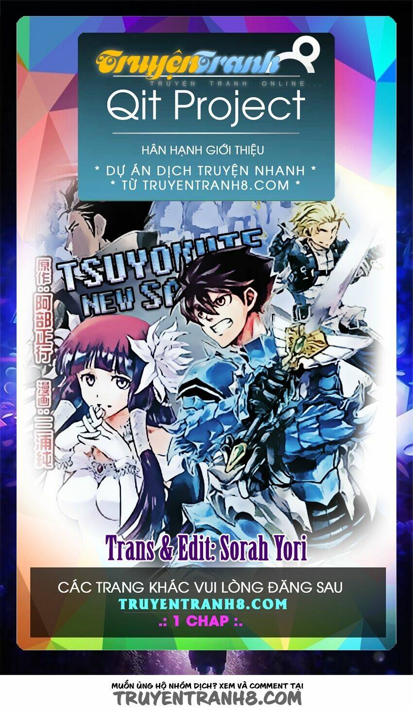 Tsuyokute New Saga Chap 28 - Next Chap 29