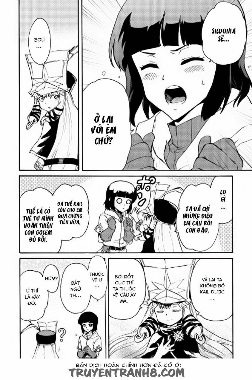 Tsuyokute New Saga Chap 28 - Next Chap 29