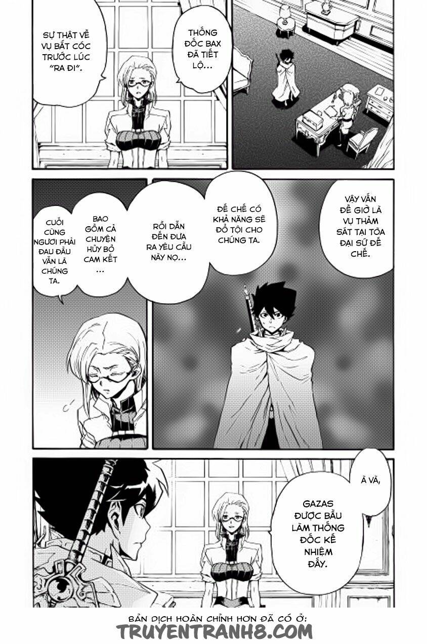 Tsuyokute New Saga Chap 28 - Next Chap 29