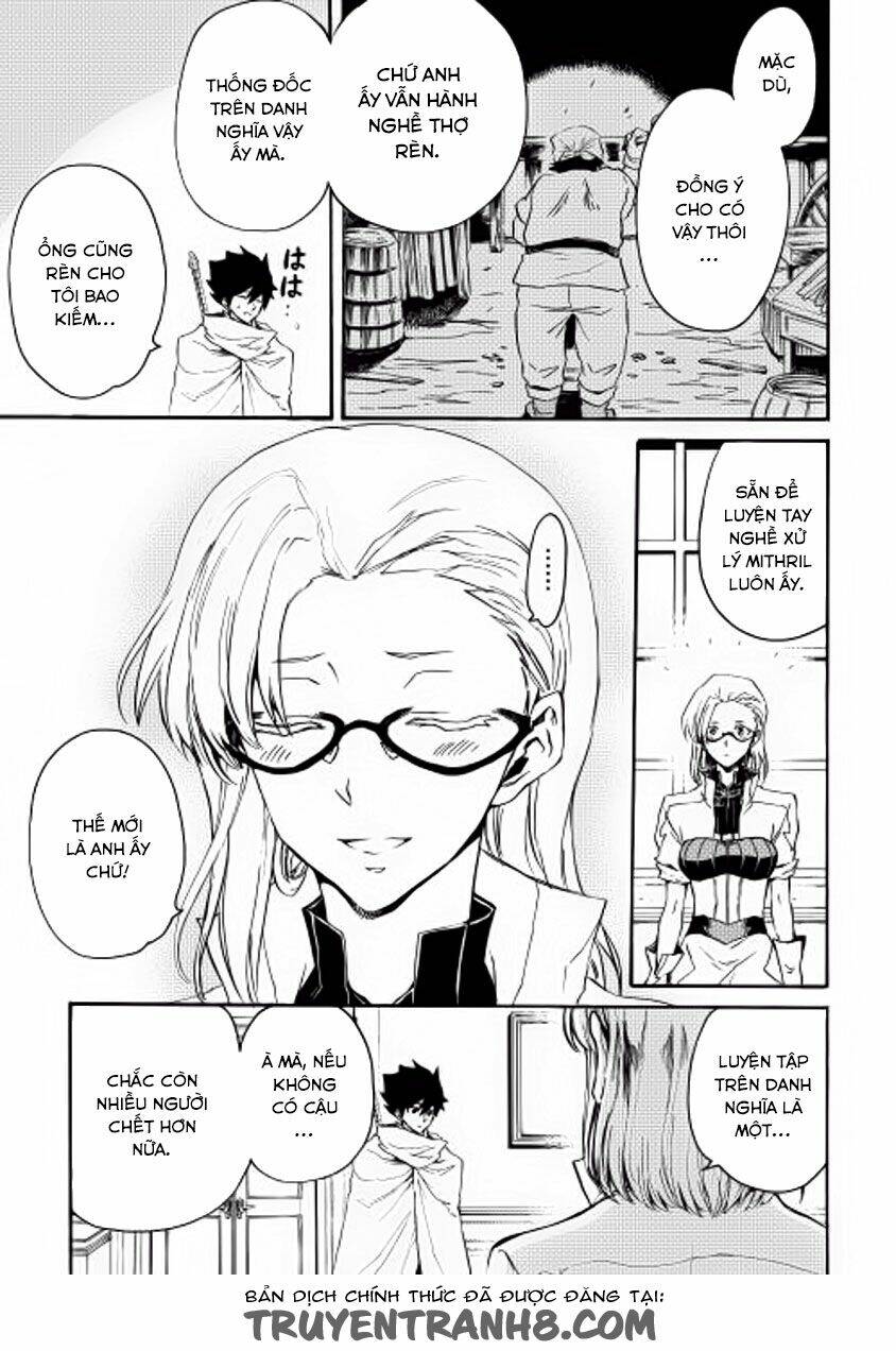 Tsuyokute New Saga Chap 28 - Next Chap 29