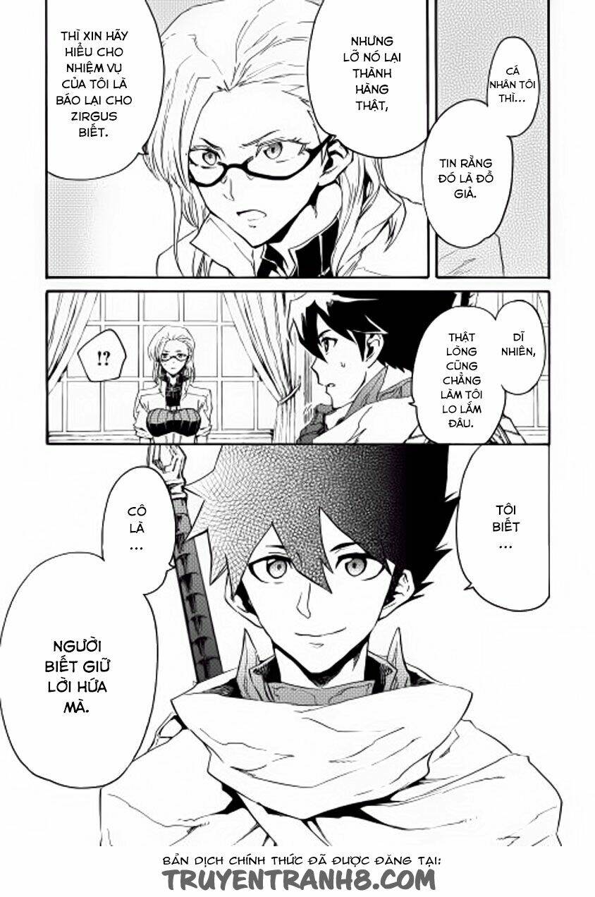 Tsuyokute New Saga Chap 28 - Next Chap 29